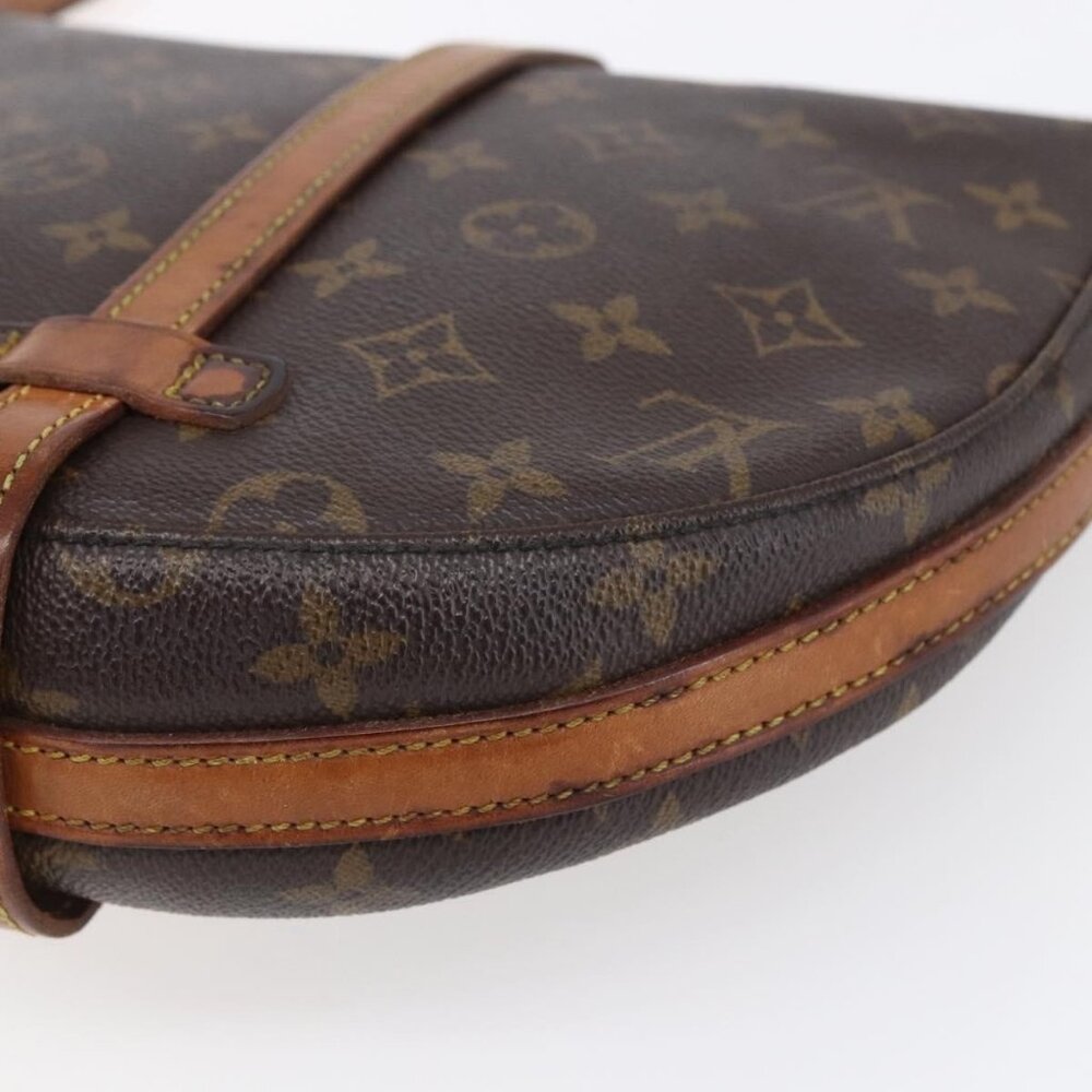Authentic LOUIS VUITTON Monogram Chantilly MM Shoulder Bag M51233 LV - Picture 8 of 16